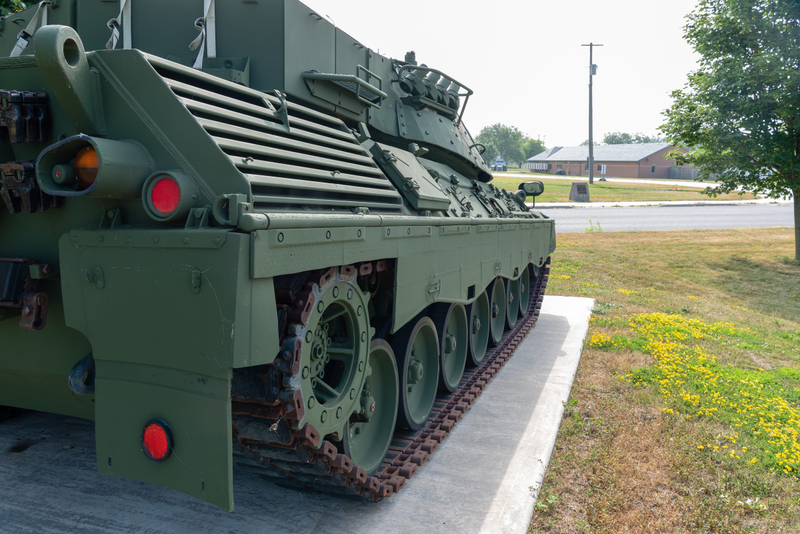 Illustration for article titled Static Displays Around CFB Kingston